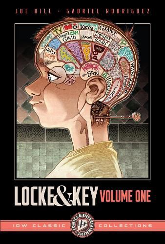 Cover image for Locke & Key: IDW Classic Collections - Welcome To Lovecraft and Head Games