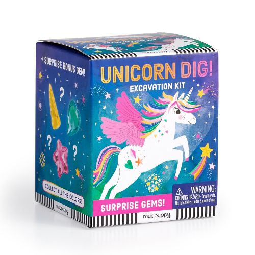 Cover image for Unicorn Dig! Excavation Kit
