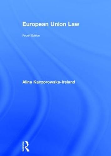 Cover image for European Union Law