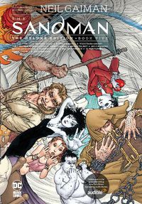 Cover image for The Sandman: The Deluxe Edition Book Five