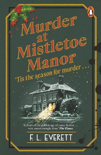 Cover image for Murder at Mistletoe Manor