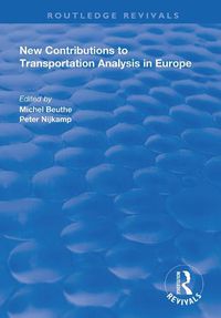 Cover image for New Contributions to Transportation Analysis in Europe