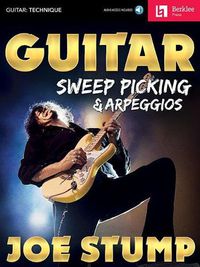 Cover image for Guitar Sweep Picking & Arpeggios