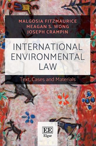 Cover image for International Environmental Law: Text, Cases and Materials