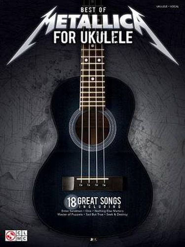 Cover image for Best of Metallica for Ukulele