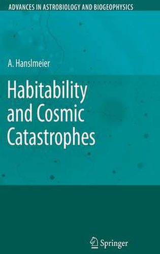 Cover image for Habitability and Cosmic Catastrophes