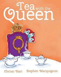 Cover image for Tea with the Queen