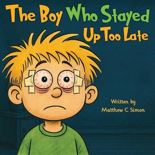 Cover image for The Boy Who Stayed Up Too Late