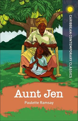 Cover image for Aunt Jen