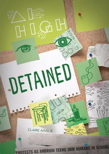 Cover image for Detained