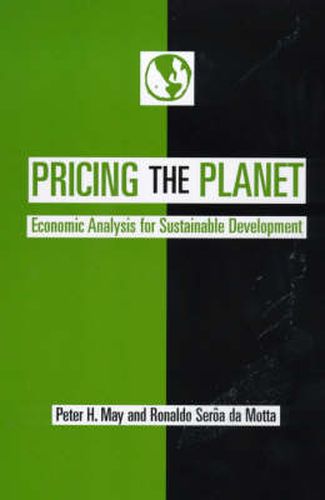 Cover image for Pricing the Planet: Economic Analysis for Sustainable Development