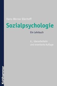 Cover image for Sozialpsychologie: Ein Lehrbuch