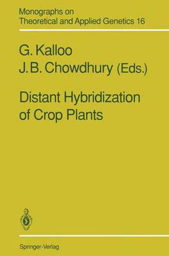 Cover image for Distant Hybridization of Crop Plants