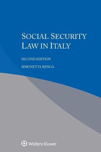 Cover image for Social Security Law in Italy