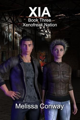 Cover image for Xia: Book Three Xenofreak Nation