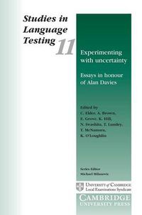 Cover image for Experimenting with Uncertainty: Essays in Honour of Alan Davies