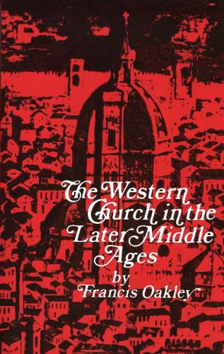 Cover image for The Western Church in the Later Middle Ages