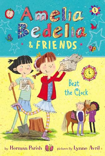 Cover image for Amelia Bedelia & Friends: Beat the Clock