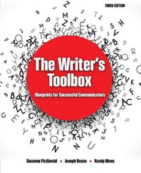 Cover image for The Writer's Toolbox: Blueprints for Successful Communicators