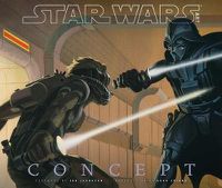 Cover image for Star Wars Art: Concept