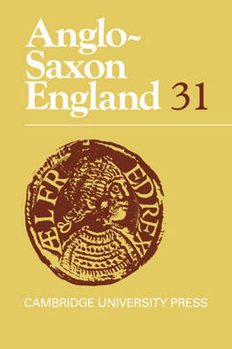 Cover image for Anglo-Saxon England