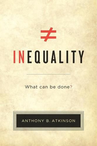 Inequality: What Can Be Done?