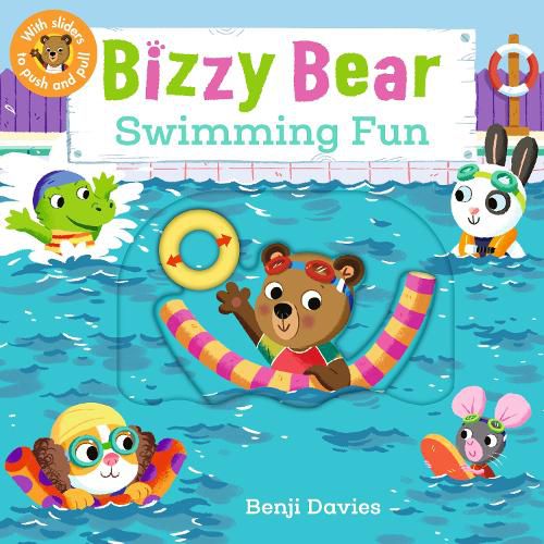Cover image for Bizzy Bear: Swimming Fun