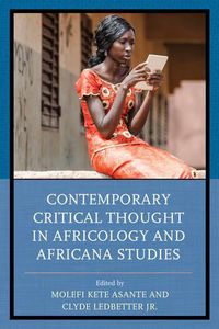 Cover image for Contemporary Critical Thought in Africology and Africana Studies