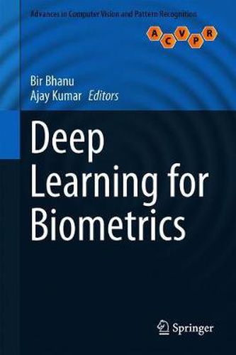 Cover image for Deep Learning for Biometrics