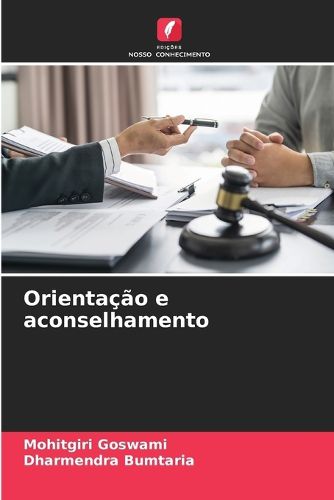 Cover image for Orientacao e aconselhamento