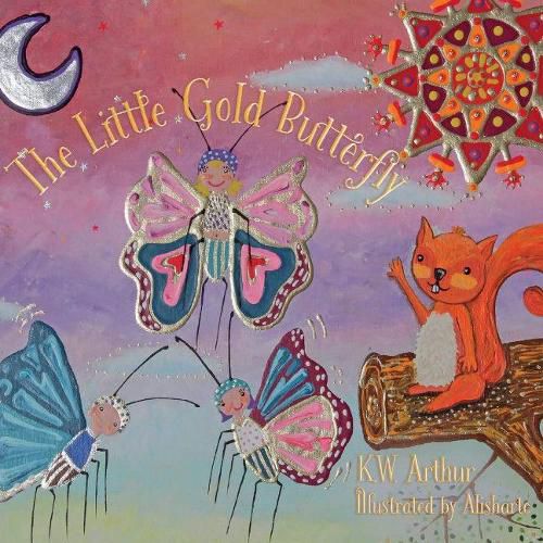 Cover image for The Little Gold Butterfly