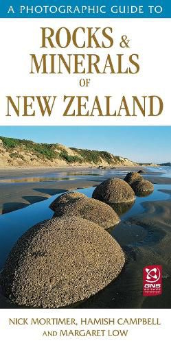 Cover image for A Photographic Guide to Rocks & Minerals of New Zealand