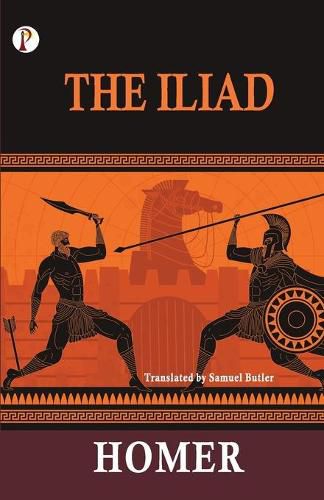 Cover image for The Iliad