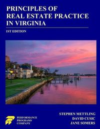 Cover image for Principles of Real Estate Practice in Virginia: 1st Edition