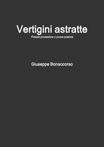 Cover image for Vertigini Astratte