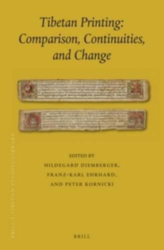 Cover image for Tibetan Printing: Comparison, Continuities, and Change