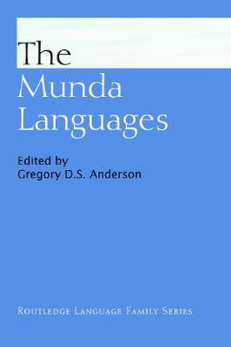 Cover image for The Munda Languages