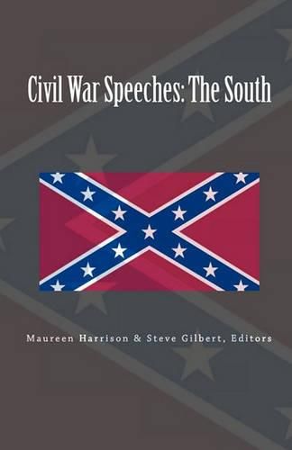 Cover image for Civil War Speeches: The South