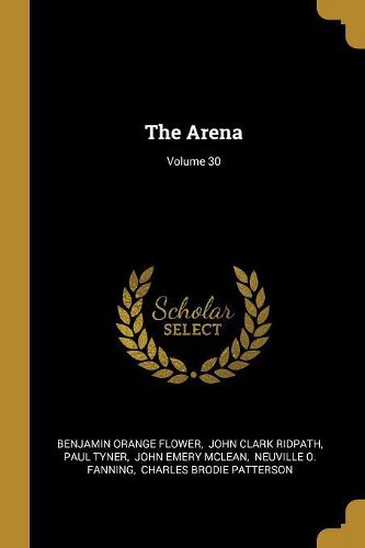 Cover image for The Arena; Volume 30