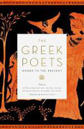 Cover image for The Greek Poets: Homer to the Present