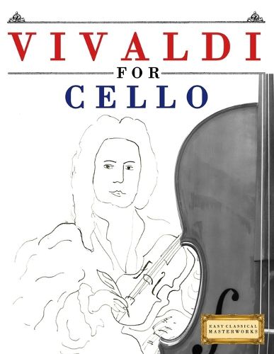 Cover image for Vivaldi for Cello