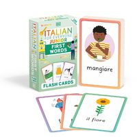 Cover image for Italian for Everyone Junior First Words Flash Cards