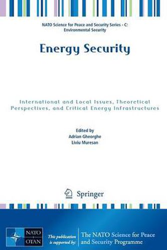 Cover image for Energy Security: International and Local Issues, Theoretical Perspectives, and Critical Energy Infrastructures