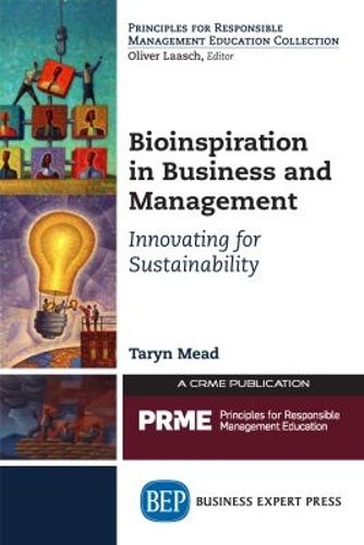 Cover image for Bioinspiration in Business and Management: Innovating for Sustainability