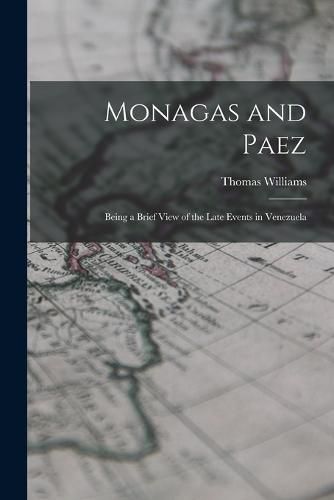 Cover image for Monagas and Paez