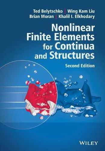 Cover image for Nonlinear Finite Elements for Continua and Structures 2e