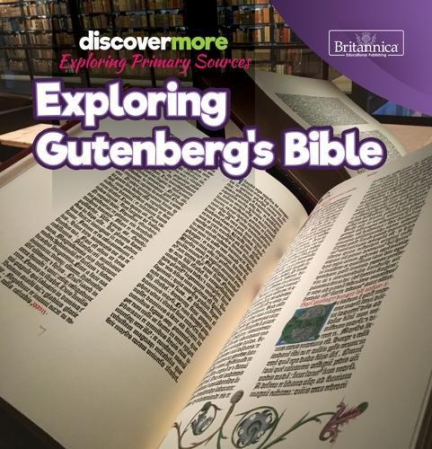 Cover image for Exploring Gutenberg's Bible