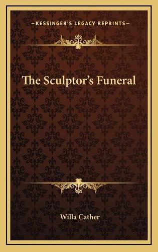 Cover image for The Sculptor's Funeral