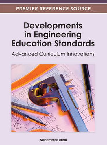 Cover image for Developments in Engineering Education Standards: Advanced Curriculum Innovations