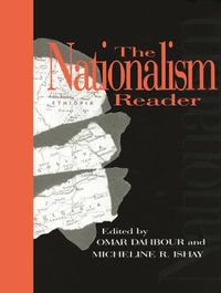 Cover image for The Nationalism Reader